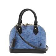 Louis Vuitton Vintage Pre-owned Canvas louis-vuitton-vskor Blue, Dam