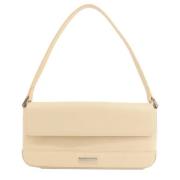 Burberry Vintage Pre-owned Laeder handvskor Beige, Dam