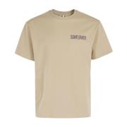 Sunflower Essentiell T-shirt för vardagsbruk Brown, Herr