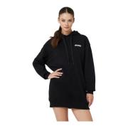 Guess Hoodie med huva Black, Dam