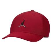 Jordan Röd Metall Jumpman Keps Red, Unisex