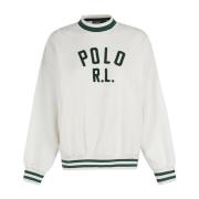 Ralph Lauren Casual Sweatshirt för vardagsbruk White, Dam