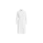 Ralph Lauren Elegant Klänning för Kvinnor White, Dam