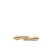 Salvatore Ferragamo Guldtonade Accessories med Spring-Ring Stängning Y...