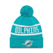 New Era Turkos Dolphins NFL Jake Miadol Beanie Blue, Herr