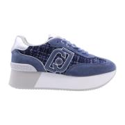 Liu Jo Casual Sneaker för Män och Kvinnor Blue, Dam