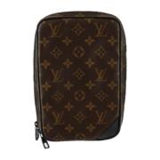 Louis Vuitton Vintage Pre-owned Canvas louis-vuitton-vskor Brown, Dam