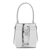 Givenchy Krokoläder Bucketväska Gray, Dam