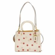 Coach Pre-owned Pre-owned Canvas handvskor Red, Dam