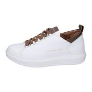 Alexander Smith Läder Herr Sneakers Snygga Skor White, Herr