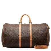 Louis Vuitton Vintage Pre-owned Canvas louis-vuitton-vskor Brown, Dam