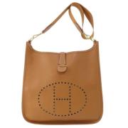 Hermès Vintage Pre-owned Laeder axelremsvskor Brown, Dam