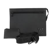 Louis Vuitton Vintage Pre-owned Laeder louis-vuitton-vskor Black, Dam