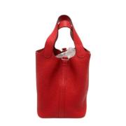 Hermès Vintage Pre-owned Laeder handvskor Red, Dam