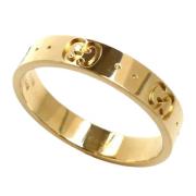 Gucci Vintage Pre-owned Guld ringar Yellow, Dam