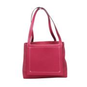 Hermès Vintage Pre-owned Laeder handvskor Pink, Dam