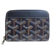 Goyard Vintage Pre-owned Canvas plnbcker Blue, Dam