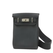 Hermès Vintage Pre-owned Laeder axelremsvskor Black, Dam