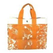 Hermès Vintage Pre-owned Tyg handvskor Orange, Dam