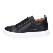 Alexander Smith Läder Herr Sneakers Snygga Skor Black, Herr