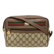 Gucci Vintage Pre-owned Plast gucci-vskor Beige, Dam