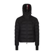 Moncler Svart Camurac dunjacka Lätt ytterplagg Black, Herr