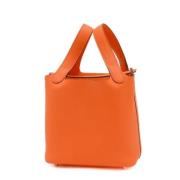 Hermès Vintage Pre-owned Laeder handvskor Orange, Dam