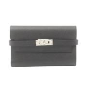 Hermès Vintage Pre-owned Laeder plnbcker Black, Dam