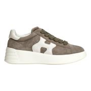 Hogan Suede Marsh Sneakers Beige, Dam