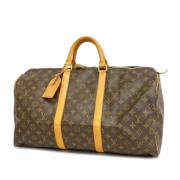 Louis Vuitton Vintage Pre-owned Canvas louis-vuitton-vskor Brown, Dam