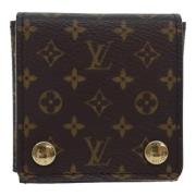 Louis Vuitton Vintage Pre-owned Canvas plnbcker Brown, Dam