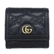 Gucci Vintage Pre-owned Laeder plnbcker Black, Unisex