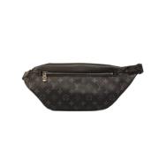 Louis Vuitton Vintage Pre-owned Tyg louis-vuitton-vskor Black, Dam