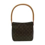 Louis Vuitton Vintage Pre-owned Canvas louis-vuitton-vskor Brown, Dam