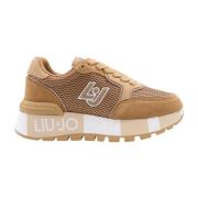 Liu Jo Hamming Sneaker för en trendig look Brown, Dam