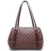 Louis Vuitton Vintage Pre-owned Canvas louis-vuitton-vskor Brown, Dam