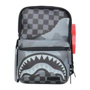 Sprayground Svart Axelväska Tear It Up Black, Herr