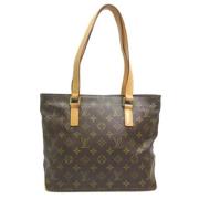 Louis Vuitton Vintage Pre-owned Tyg louis-vuitton-vskor Brown, Dam