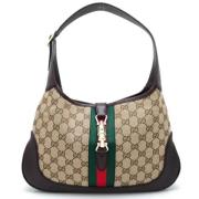 Gucci Vintage Pre-owned Canvas gucci-vskor Beige, Dam