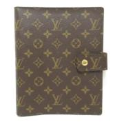 Louis Vuitton Vintage Pre-owned Canvas plnbcker Brown, Dam