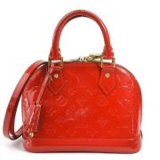 Louis Vuitton Vintage Pre-owned Laeder louis-vuitton-vskor Red, Dam