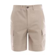 Dfour Casual Shorts Beige, Herr