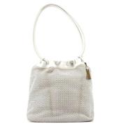 Gucci Vintage Pre-owned Laeder gucci-vskor White, Dam