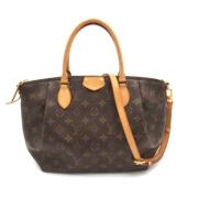 Louis Vuitton Vintage Pre-owned Canvas louis-vuitton-vskor Brown, Dam