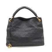 Louis Vuitton Vintage Pre-owned Laeder louis-vuitton-vskor Black, Dam