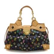 Louis Vuitton Vintage Pre-owned Canvas louis-vuitton-vskor Black, Dam