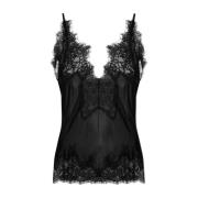 Birgitte Herskind Lingerie-stil topp 'Zew' Blue, Dam