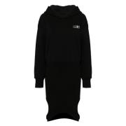 MM6 Maison Margiela Casual Sweatshirt för vardagsbruk Black, Dam