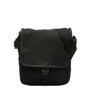 Prada Vintage Pre-owned Canvas prada-vskor Black, Dam