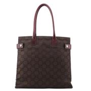 Gucci Vintage Pre-owned Laeder handvskor Brown, Dam